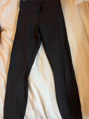 Capri Leggins with tasteful vented area from knee down.